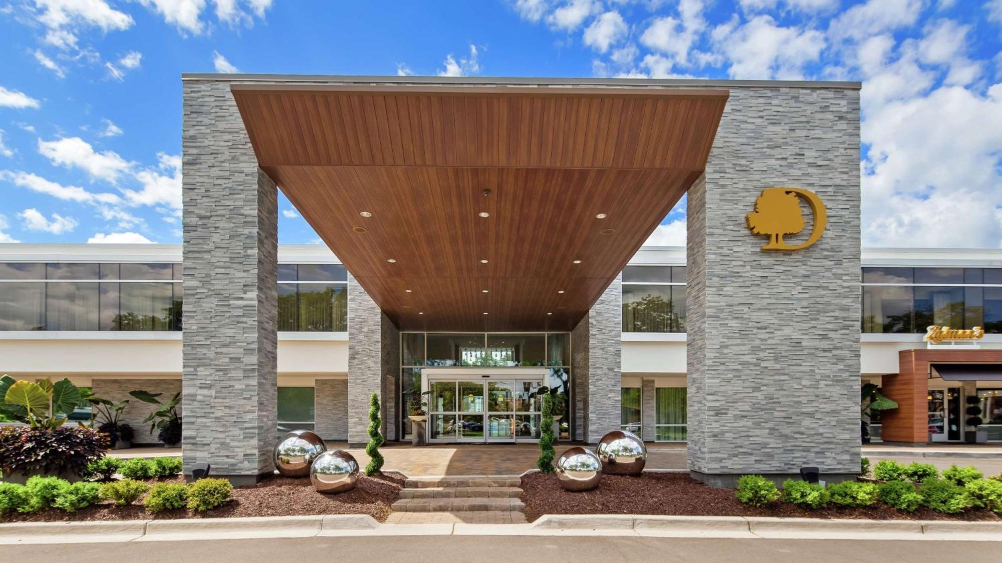 Hotel The Kingsley Bloomfield Hills - A Doubletree By Hilton Zewnętrze zdjęcie